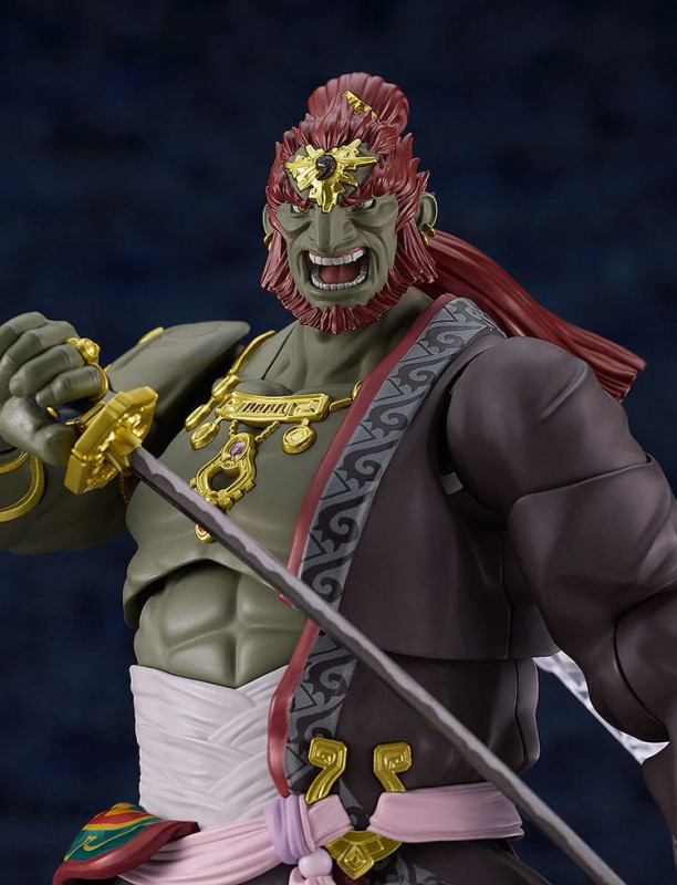 The Legend of Zelda Tears of the Kingdom Figma Action Figure Ganondorf Tears of the Kingdom Ver. 19 12