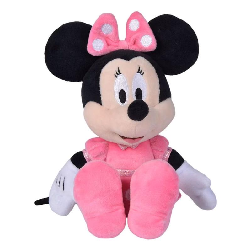 Disney Plush Figure Minnie Pink 25 cm