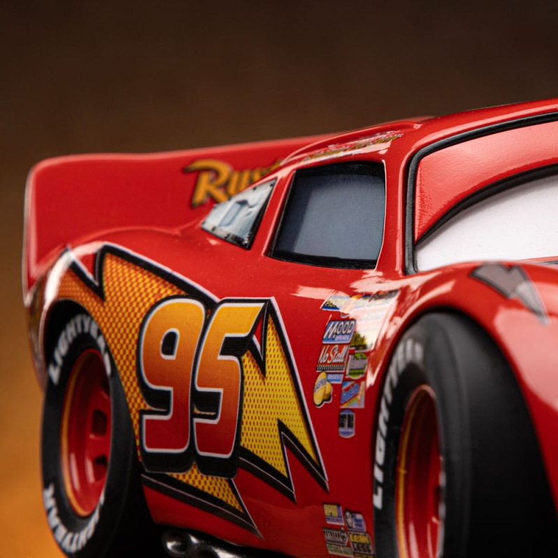 Cars Art Scale Statue 1/10 Lightning Mcqueen 11 cm 8