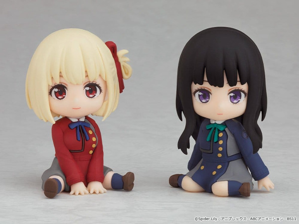 Lycoris Recoil Nendoroid Plus Rubber Mascot Takina Inoue 7 cm 1