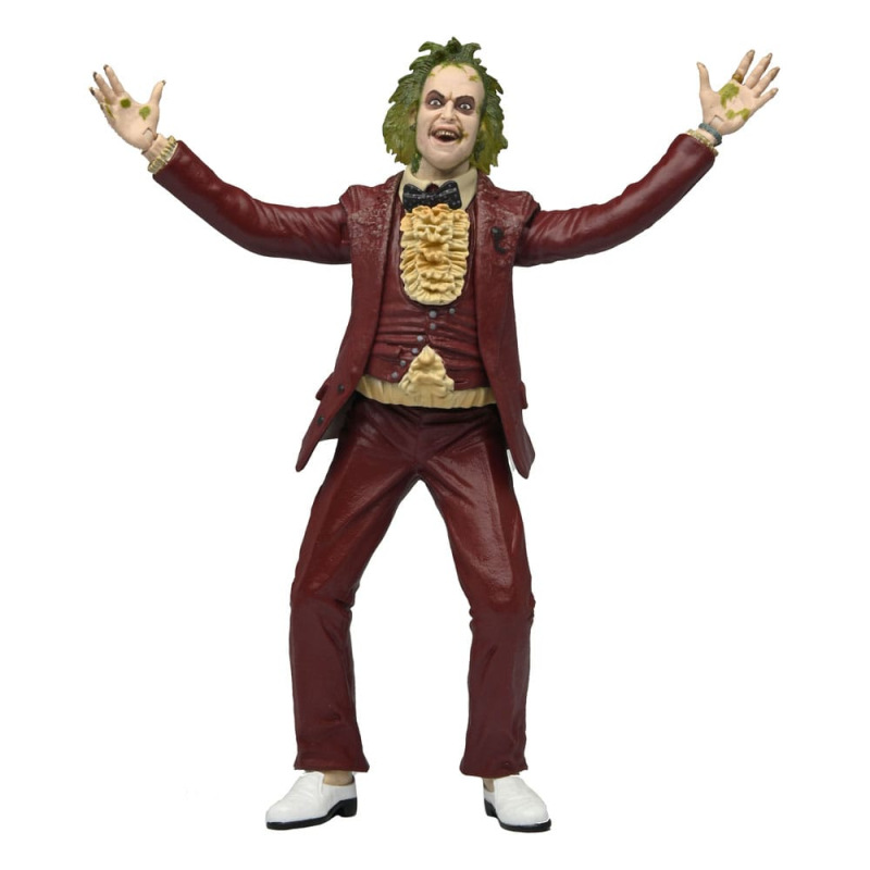 Beetlejuice (1988) Action Figure Red Tuxedo Beetlejuice 18 cm 5