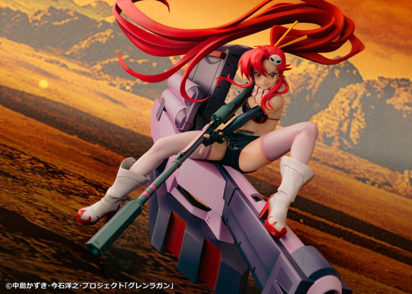 Tengen Toppa Gurren Lagann PVC Statue Yoko & Yoko M Ttank 25 cm 10