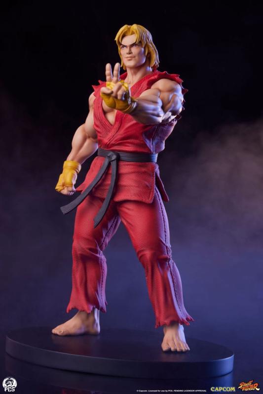 Street Fighter Street Jam Statuen 1/10 Ken & Vega Set