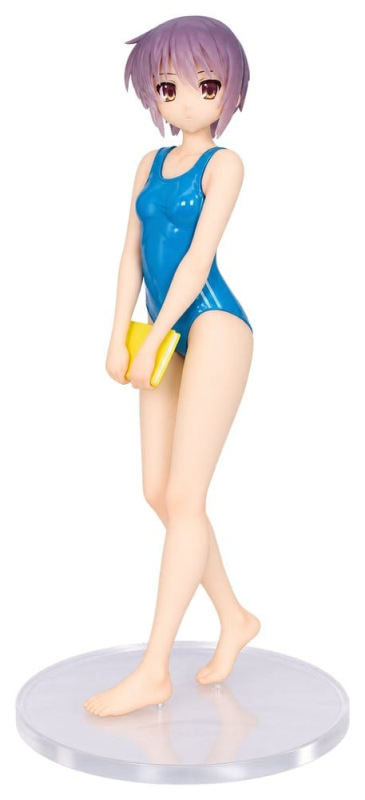 The Melancholy of Haruhi Suzumiya Vivit PVC Figure Yuki Nagato 19 cm