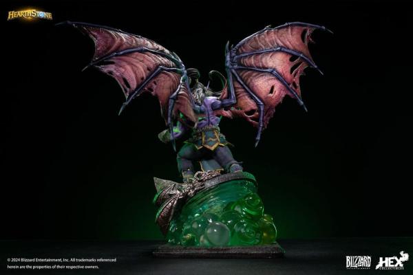 Hearthstone Statue Illidan Stormrage 33 cm