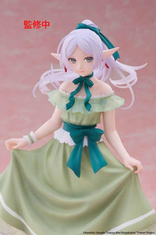 Frieren: Beyond Journey's End Coreful PVC Statue Frieren Party Dress Ver. 18 cm 8
