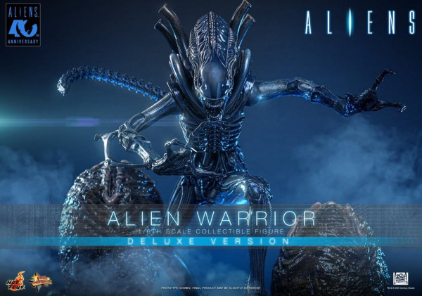 Alien Movie Masterpiece Action Figure 1/6 Alien Warrior (Deluxe Version) 39 cm 1