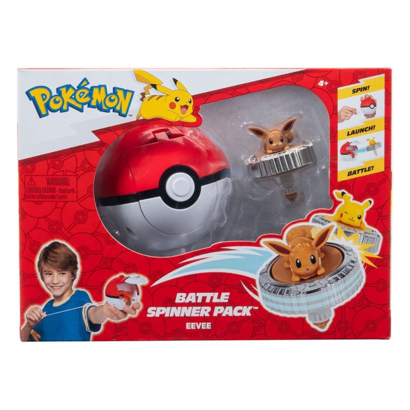 Pokémon Battle Spinner Pack Eevee & Poké Ball 1