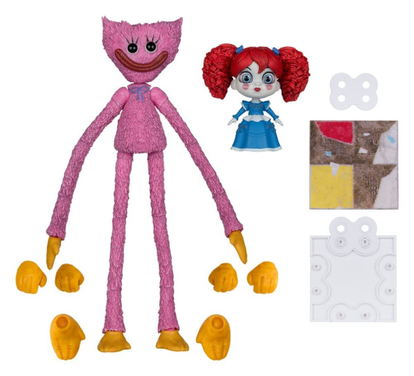 Poppy Playtime Action Figure Kissy Missy & Poppy 19 cm 2
