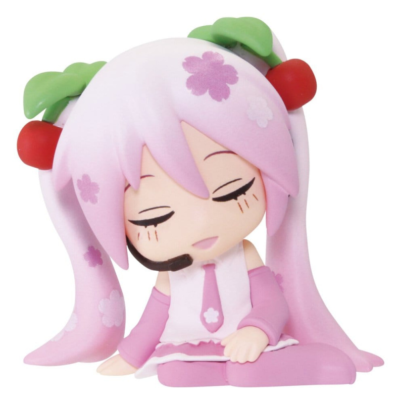 Hatsune Miku Twinchees Mini Figures Lil' Sleepers Wave 3 5 cm Blind Pack Display (24) 3