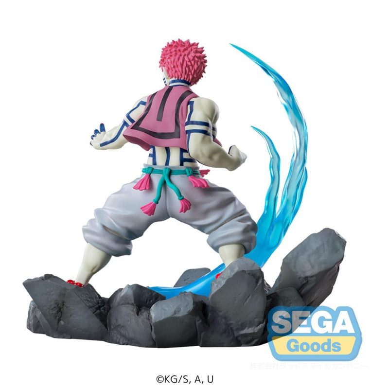 Demon Slayer: Kimetsu no Yaiba Xross Link Anime PVC Statue Akaza 12 cm 7