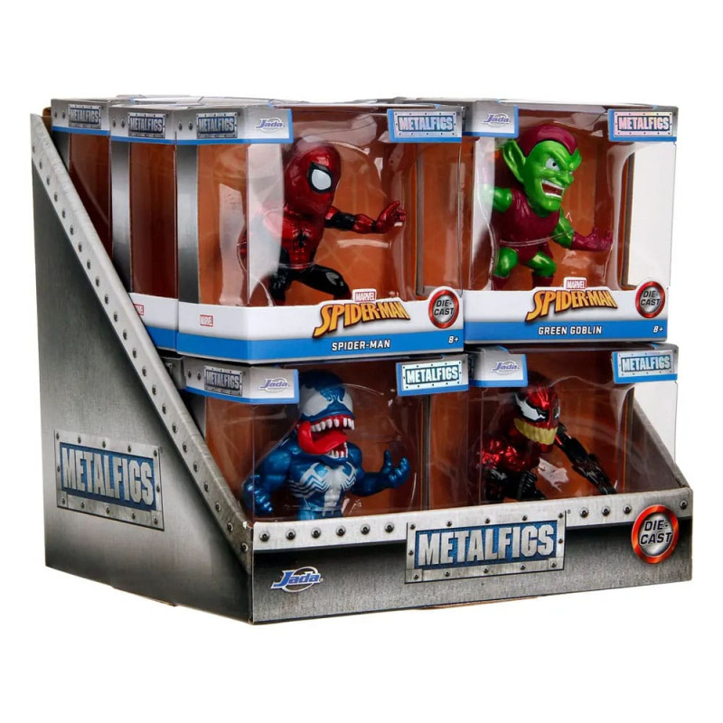 Marvel Nano Metalfigs Diecast Mini Figures Wave 3 5 cm Assortment (12) 6