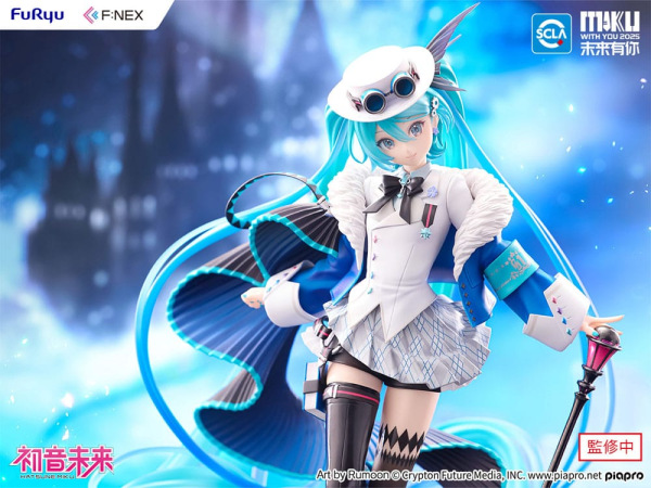 Hatsune Miku F:NEX PVC Statue 1/7 Hatsune Miku Miku with You 2025 Ver. 25 cm 7