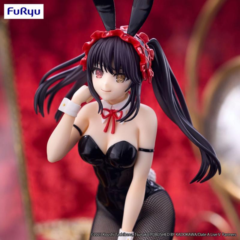 Date A Live V BiCute Bunnies PVC Statue Kurumi Tokisaki Black Color Ver. 29 cm 1