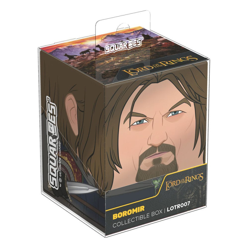 Squaroes Squaroe The Lord of the Rings LOTR007 - Boromir 8