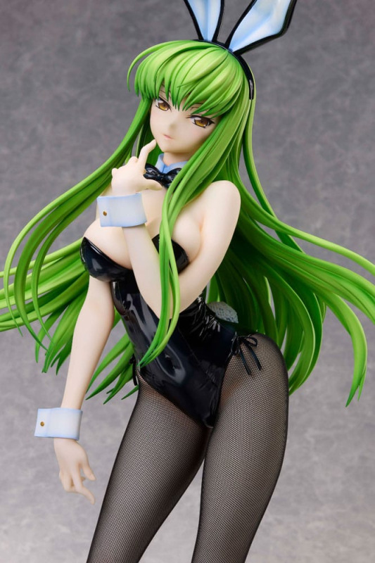 Code Geass: Lelouch of the Rebellion B-Style PVC Statue 1/3 C.C. Bunny Ver. 60 cm 6