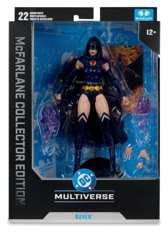 DC Multiverse McFarlane Collector Edition Action Figure Raven (DC Classic #69) 17 cm 6