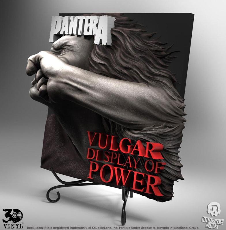 Pantera 3D Vinyl Statue Vulgar Display of Power 30 cm 2