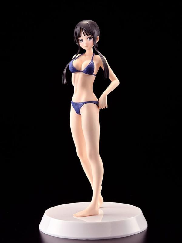 Summer Queens PVC Statue 1/8 Mio Akiyama 20 cm