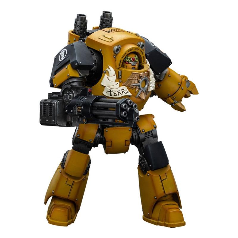 Warhammer The Horus Heresy Action Figure 1/18 Imperial Fists Contemptor Dreadnought 12 cm
