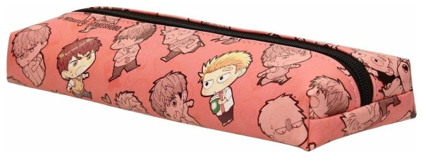 Megumi to Tsugumi Pencil Case Pink 21 cm 1