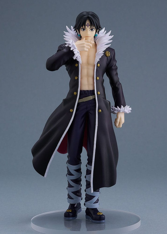 Hunter x Hunter Pop Up Parade PVC Statue Quwrof/Chrollo 18 cm 4