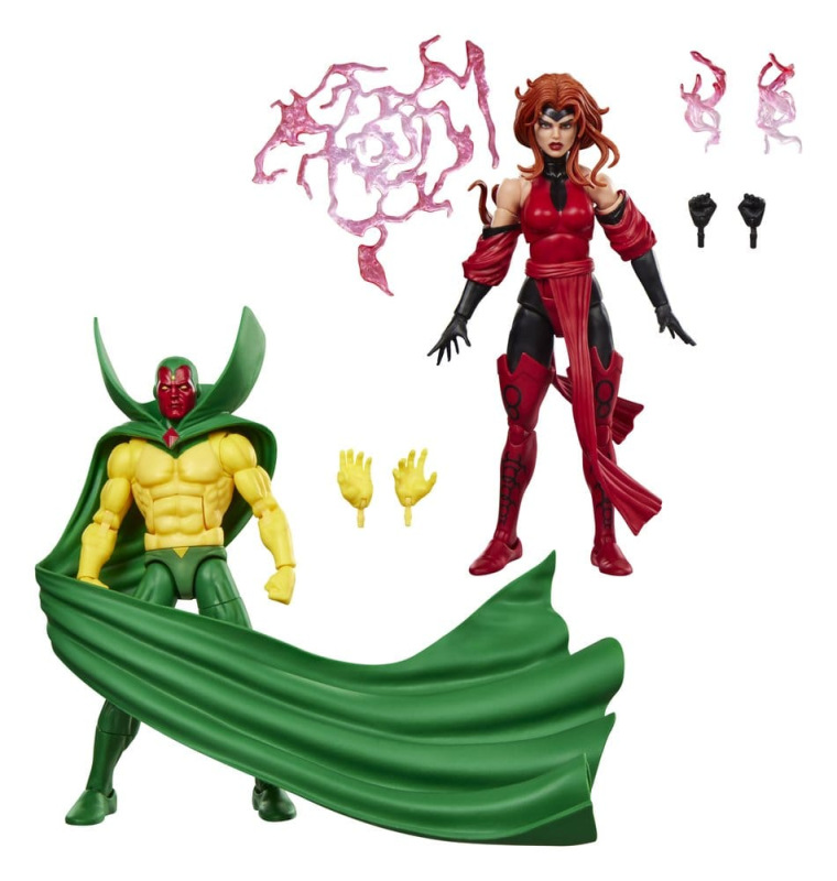 Avengers Marvel Legends Action Figure 2-Pack Vision & Scarlet Witch 15 cm 2
