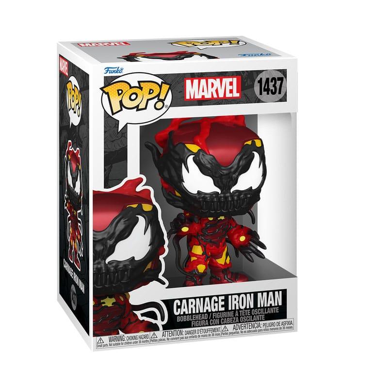 Marvel POP! Vinyl Figure Carnageized - Iron Man 9 cm