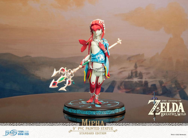 The Legend of Zelda Breath of the Wild PVC Statue Mipha 21 cm 8