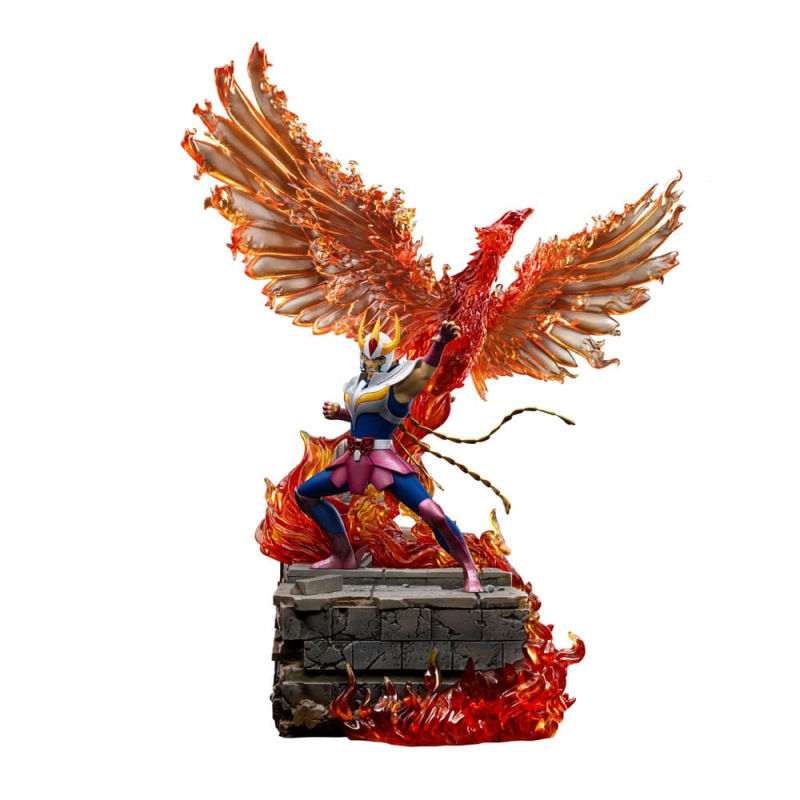 Saint Seiya Deluxe Art Scale Statue 1/10 Phoenix Ikki 41 cm 1