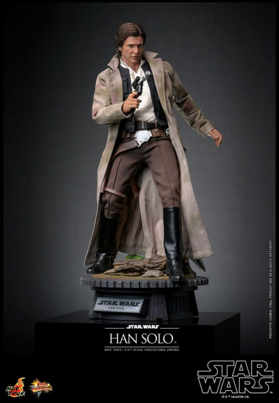 Star Wars: Episode VI Action Figure 1/6 Han Solo 30 cm 2