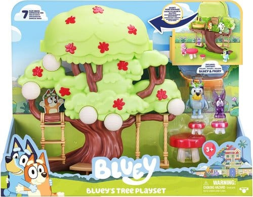 Bluey Playset Tree 1