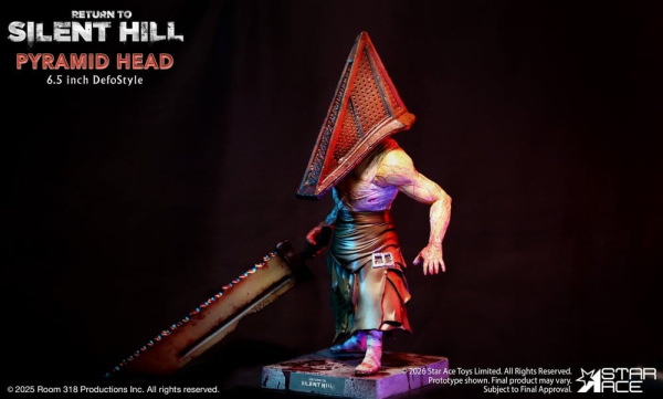Return to Silent Hill (2026) DefoStyle Figure Pyramid Head 20 cm 6