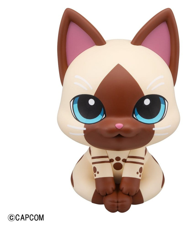 Monster Hunter Look Up PVC Figure Airou 11 cm
