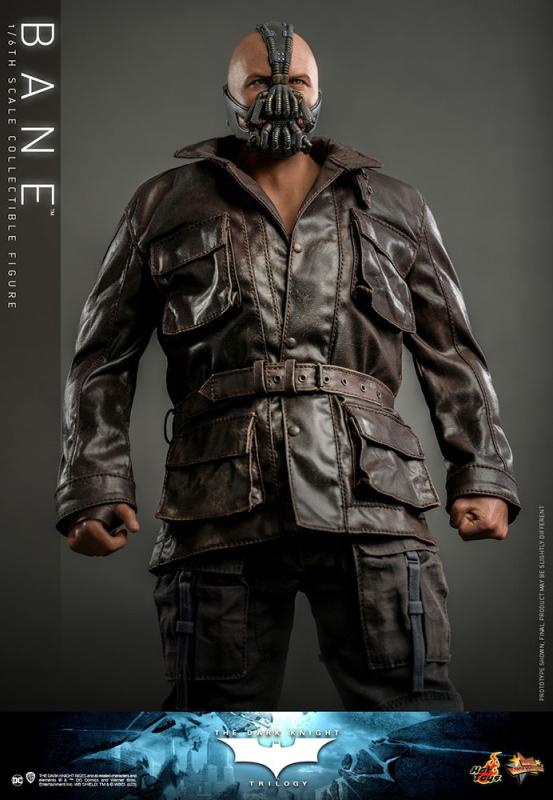 The Dark Knight Trilogy Movie Masterpiece Action Figure 1/6 Bane 31 cm 8