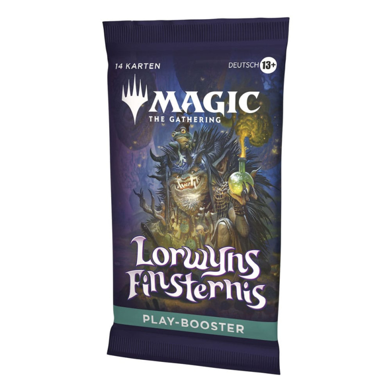 Magic the Gathering Lorwyns Finsternis Play Booster Display (30) german 9