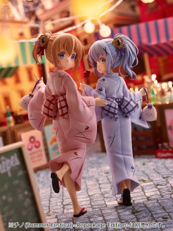 Is the order a rabbit? BLOOM PVC Statue 1/7 Chino (Summer Festival) Repackage Edition (re-run) 22 cm