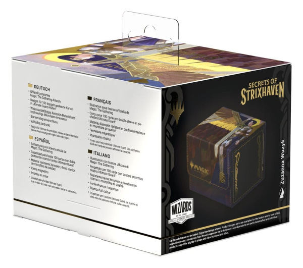 Ultimate Guard Sidewinder 100+ Xenoskin Magic: The Gathering "Secrets of Strixhaven" - White Mythic 9