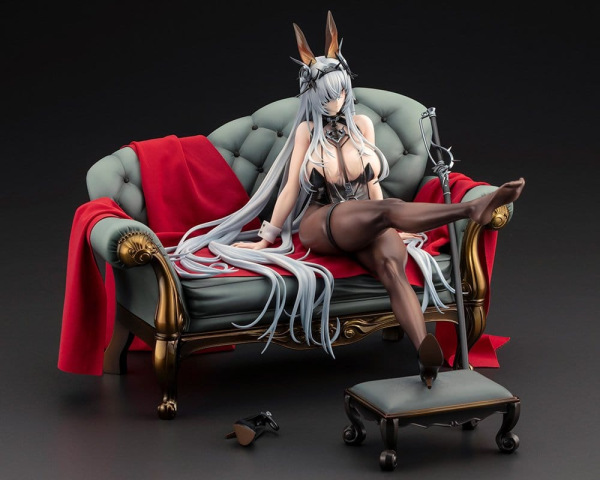 Azur Lane PVC Statue 1/7 Fritz Rumey Schwarzes Kaninchen Ver. 23 cm 9