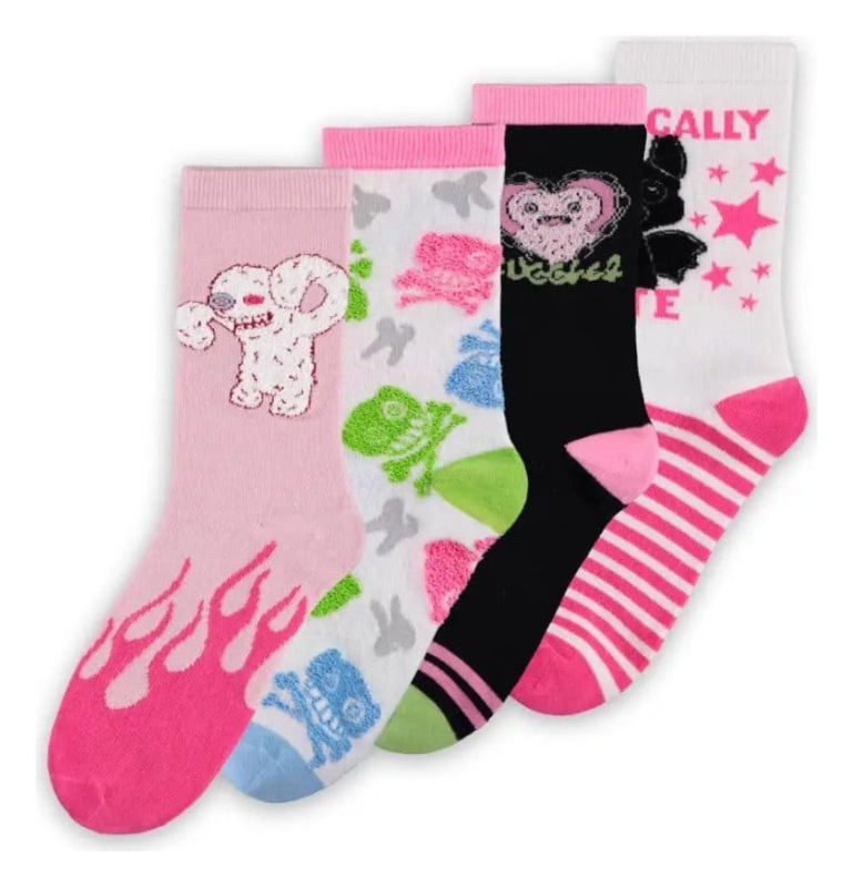 Fuggler Crew Socks Blind Bag 1
