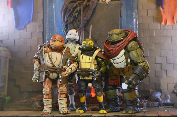 Teenage Mutant Ninja Turtles: The Last Ronin Action Figure Ultimate Yi (Re-Evolution) 17 cm 6