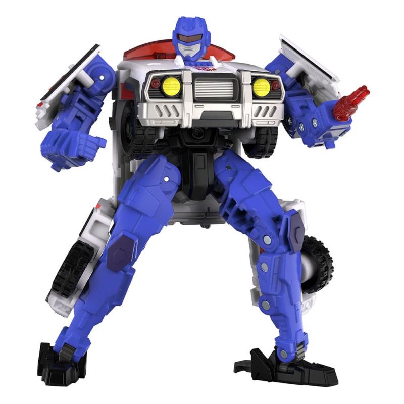 Transformers Age of the Primes Voyager Class Action Figure The Thirteen Autobot Red Alert 18 cm 5