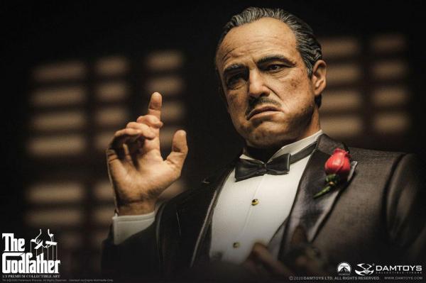 The Godfather: Vito Andolini Corleone (1972) 1/3 Statue - Damtoys