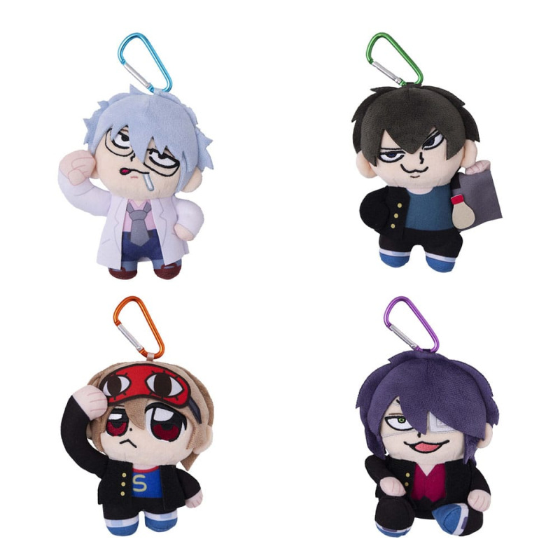 Mr. Ginpachi´s Zany Class x Okawabukubu Youth Plush Keychain Sogo Okita 12 cm 4