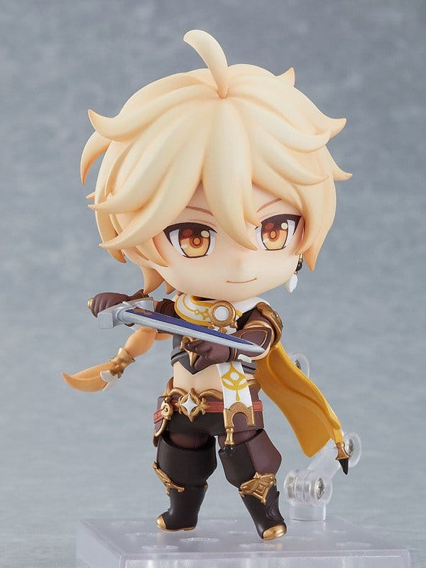 Genshin Impact Nendoroid Action Figure Traveler (Aether) 10 cm 2