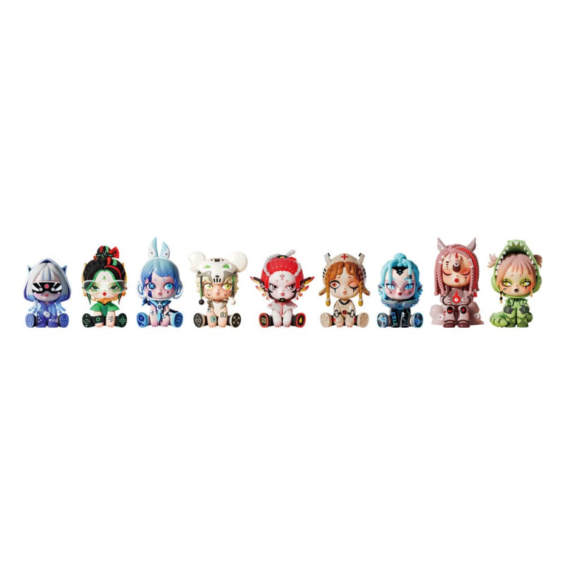 Punkdao Mini-Figures Blind Box Display (12) 10