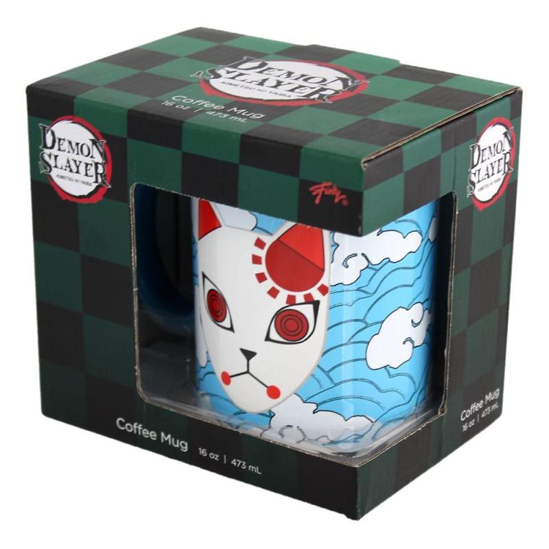 Demon Slayer Mug Tanjiro Mask 473 ml 2