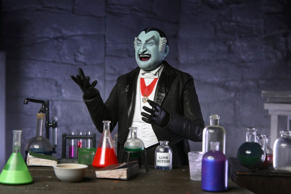 Rob Zombie's The Munsters Action Figure Ultimate Grandpa Munster 18 cm 12