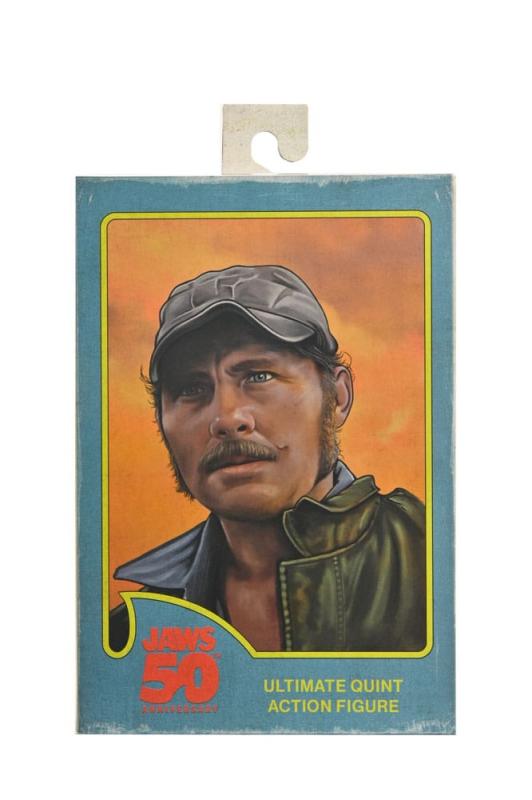 Jaws Action Figure Ultimate Sam Quint 50th Anniversary Figure 18 cm 2