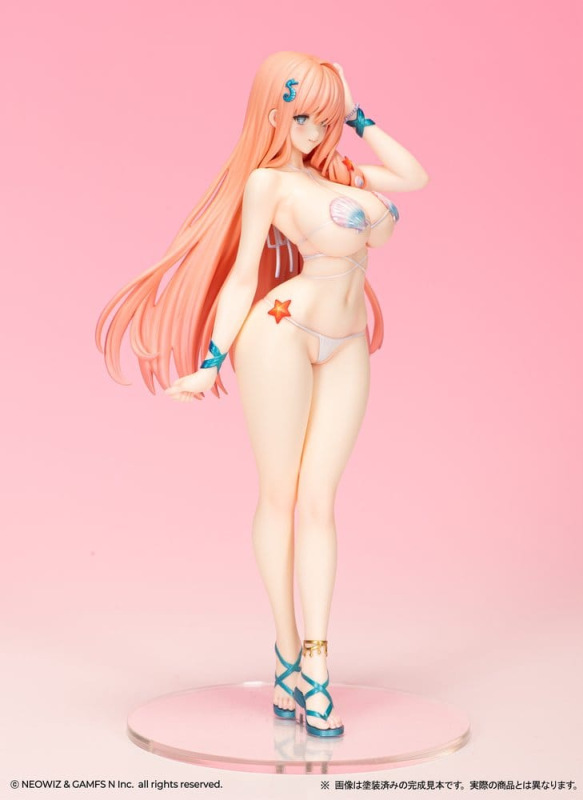 Brown Dust 2 PVC Figure 1/7 Bikini Agent Sylvia 25 cm 11